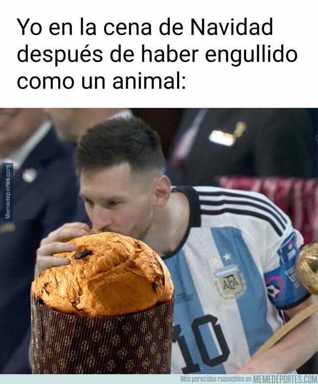 1177393 - Para el panettone siempre hay hueco