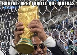 Enlace a Y seguro que le quedan mejor las chuletas