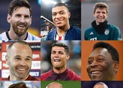 Enlace a Sonríe sólo si has ganado la Copa del Mundo