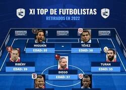 Enlace a El 11 de jugadores retirados en 2022