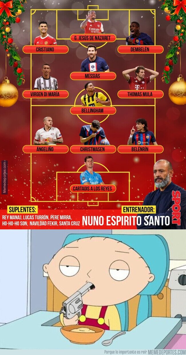 1177541 - El 11 más navideño del Sport