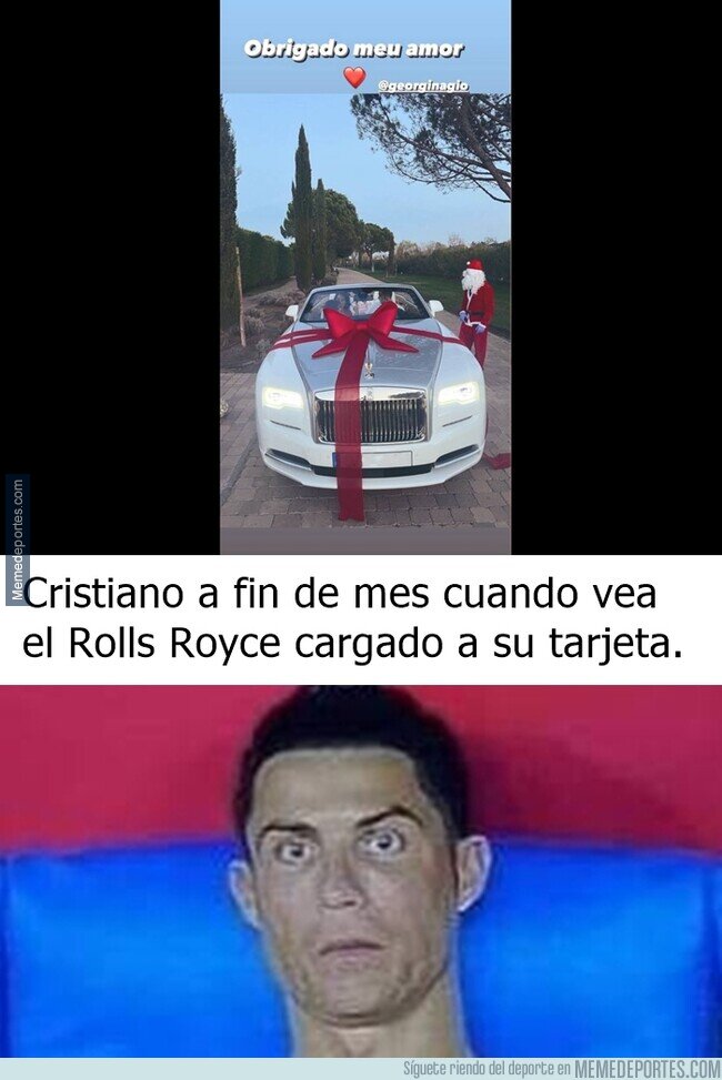 1177553 - El regalo de Georgina a Cristiano