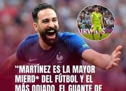 Enlace a 3 compañeros del Dibu salen en su defensa después de las declaraciones de Rami