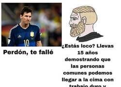 Enlace a Nunca se rindió