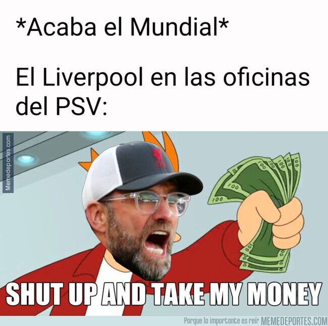 1177585 - Cody Gakpo, primer fichaje post mundialista
