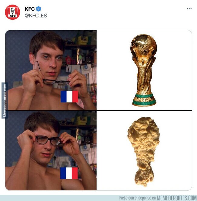 1177596 - El CM de KFC merece su Mundial particular