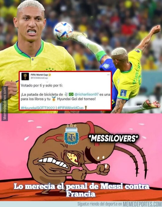 1177613 - Así funcionan los fanboys de Messi 