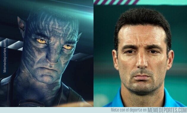 1177621 - El malo de Avatar es Scaloni