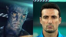 Enlace a El malo de Avatar es Scaloni