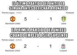 Enlace a Cristiano nunca ha mejorado a un equipo, no se dejen engañar.