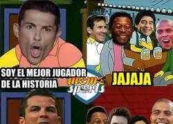 Enlace a No es ni el mejor portugués de la historia