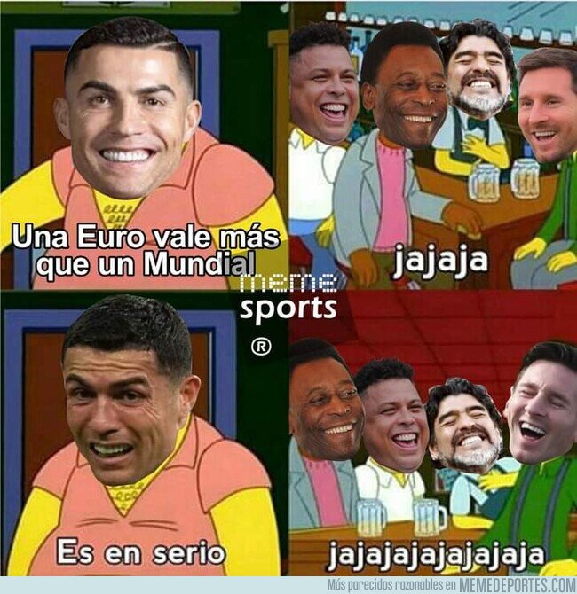 1177692 - Nadie se toma en serio a Cristiano