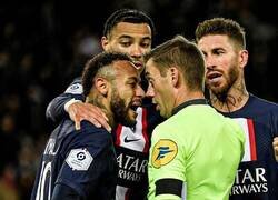 Enlace a Ramos nunca vio así a Neymar