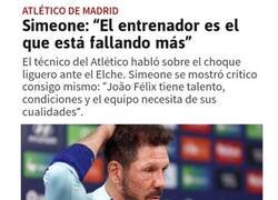 Enlace a El ciclo del Cholo... ¿toca su fin?