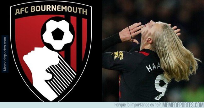 1177733 - Tremendo homenaje de Haaland