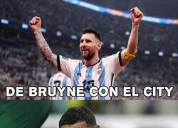 Enlace a Volvió el De Bruyne del City