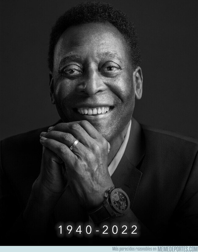 1177747 - Pelé ha fallecido. Viva O Rei. D.E.P.