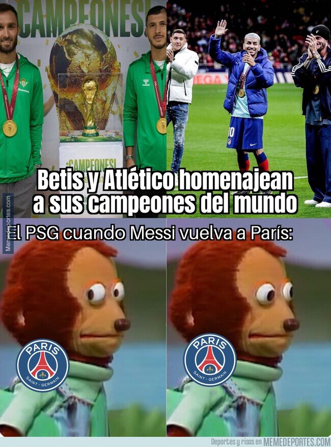 1177778 - ¿Habrá homenaje a Messi en París?