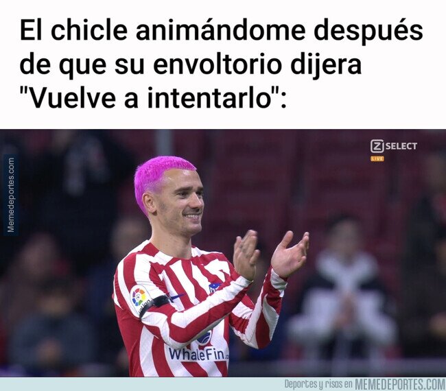 1177788 - ¿Qué se ha hecho Griezmann en la cabeza?