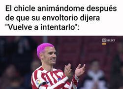 Enlace a ¿Qué se ha hecho Griezmann en la cabeza?
