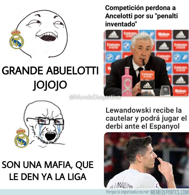 1177803 - Liga adulterada, igual que siempre