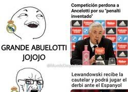 Enlace a Liga adulterada, igual que siempre