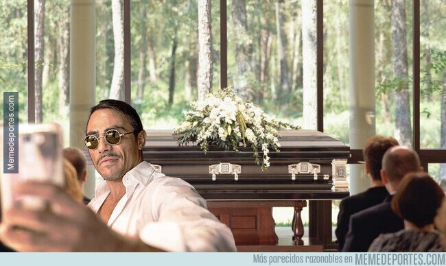 1177806 - Mientras tanto, en el funeral de Edson Arantes