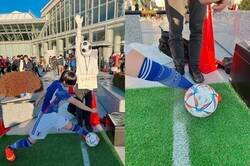 Enlace a Que locos están en Japón, eh.