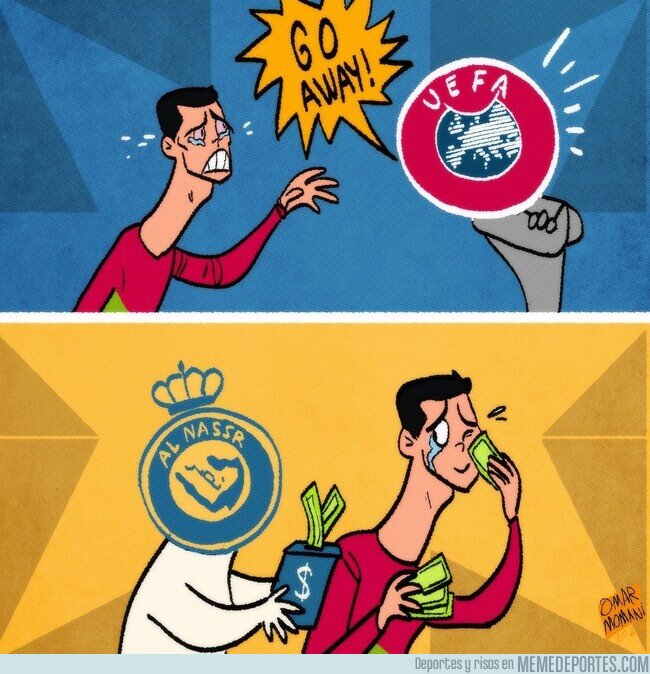 1177854 - El consuelo saudí de Cristiano