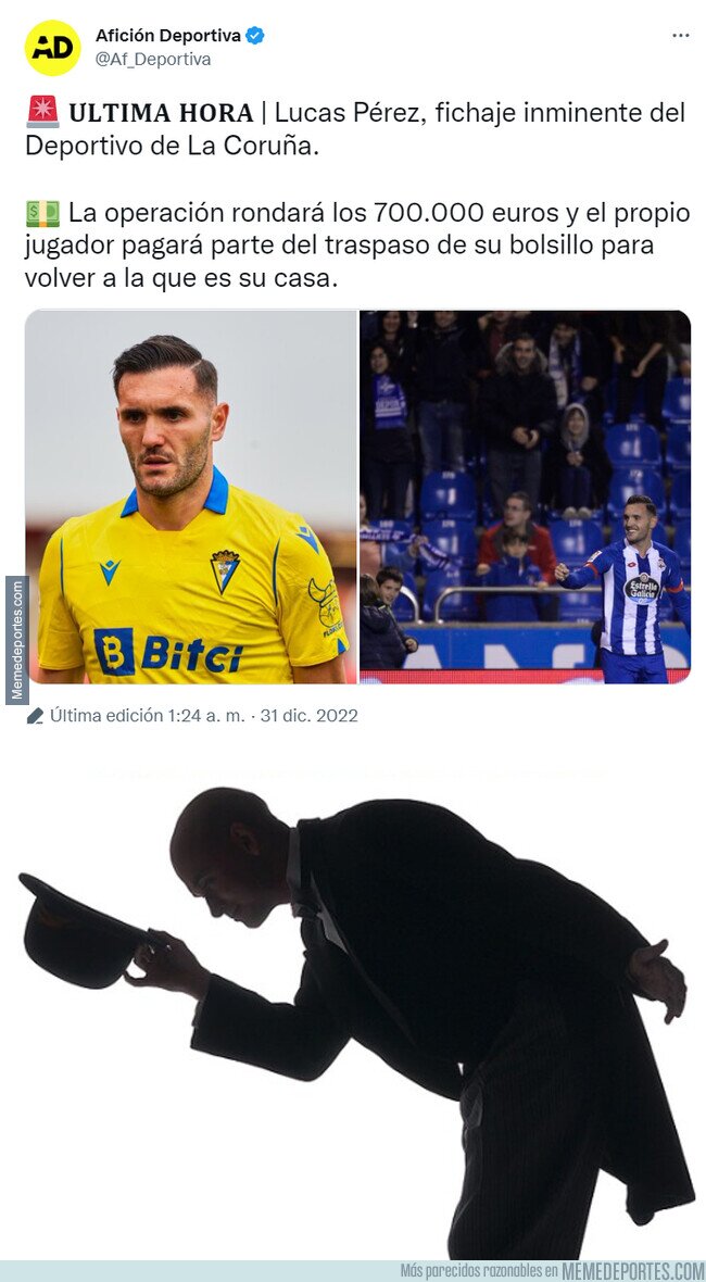 1177862 - Lo de Lucas Pérez y el Depor no tiene explicación