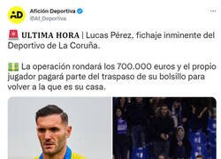 Enlace a Lo de Lucas Pérez y el Depor no tiene explicación