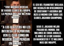 Enlace a Las últimas declaraciones de Cristiano y el resultado final