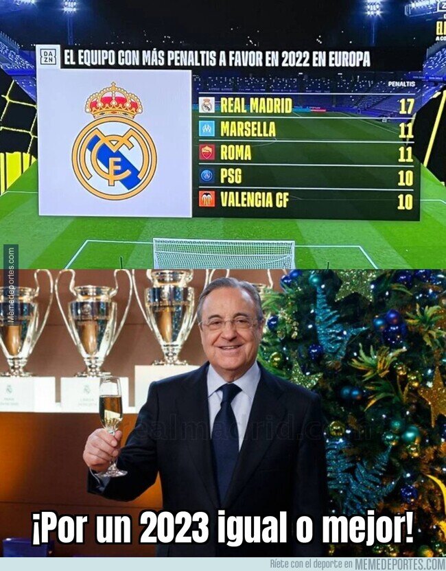 1177936 - El Madrid cierra un 2022 perfecto