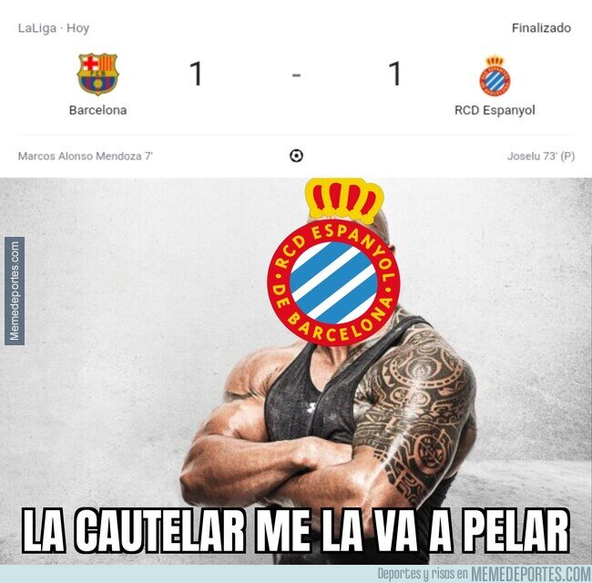 1177937 - El Espanyol rascó un punto a pesar de lo de Lewandowski
