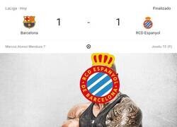 Enlace a El Espanyol rascó un punto a pesar de lo de Lewandowski