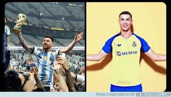 1177967 - Y asi es como cierran sus carreras los dos futbolistas más relevantes del siglo
