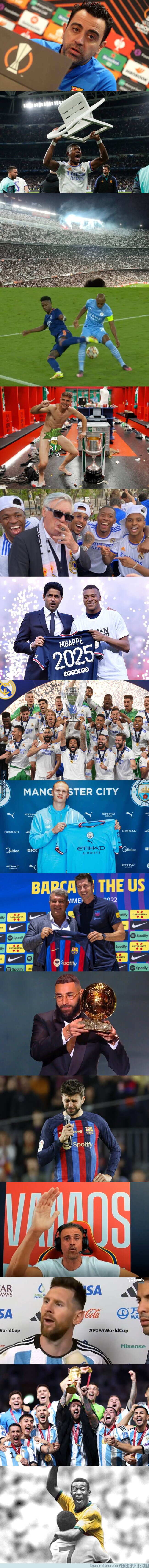 1177983 - Imágenes para resumir el 2022 del mundo del fútbol