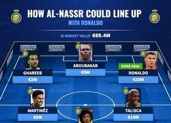 Enlace a La alineación con la que podría salir el Al Nassr