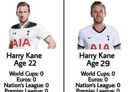 Enlace a Gran avance de Harry Kane