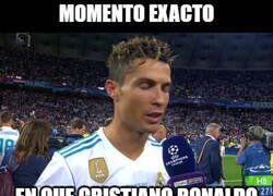 Enlace a Cristiano ha cavado su propia tumba