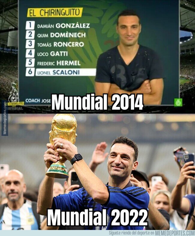1178061 - Buena evolución la de Scaloni