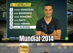 Enlace a Buena evolución la de Scaloni