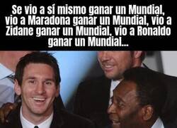 Enlace a Pelé se pudo ir tranquilo