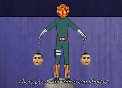 Enlace a Cristiano estaba reteniendo a esta máquina