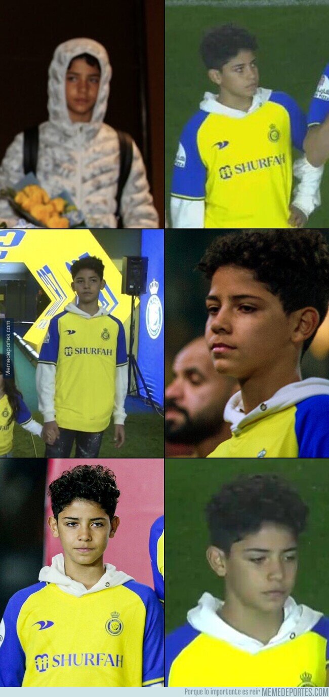 1178092 - Junior no disimula ni un poco