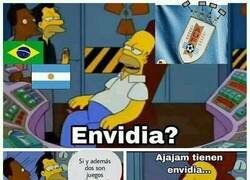 Enlace a Ahh tienen envidia