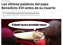 Enlace a Muy fuertes palabras