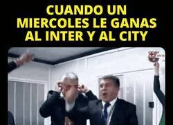 Enlace a ¿Habrá soñado el himno de la Champions ?