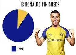 Enlace a La gráfica de Cristiano