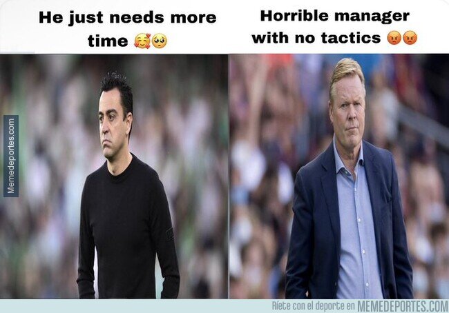 1178172 - Diferencias con Xavi y Koeman